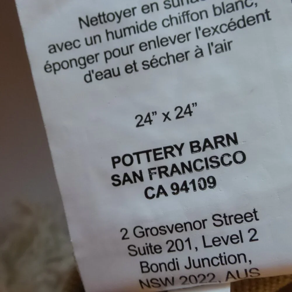 Pottery Barn pair two